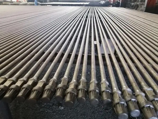 High Quality Factory Stock Drill Pipe 2 3/8 Water Well Drill Rod 10 New Product 2020 1 Piece Customized Provided Drill Bit