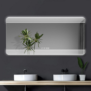 RONGCHANG Led Mirror For Apartment Hotel Project Shape Design Bathroom Mirror Adjustable Led Mirror