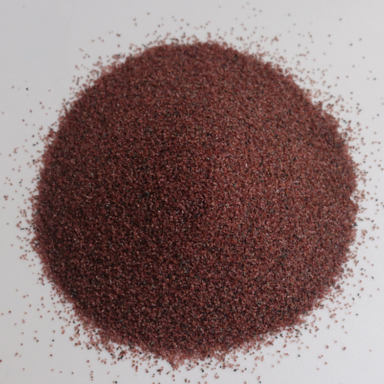 Blasting garnet sand garnet sand price  Blasting Material Garnet Sand 30/60 Mesh Abrasive Powder