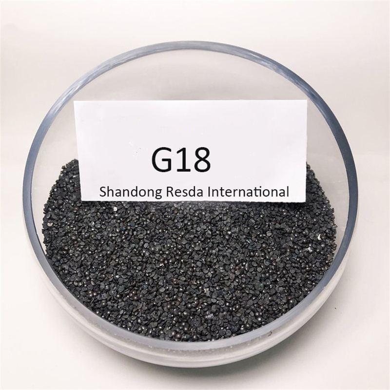 Low Price of sand blasting price G18 steel grit shot blasting metal