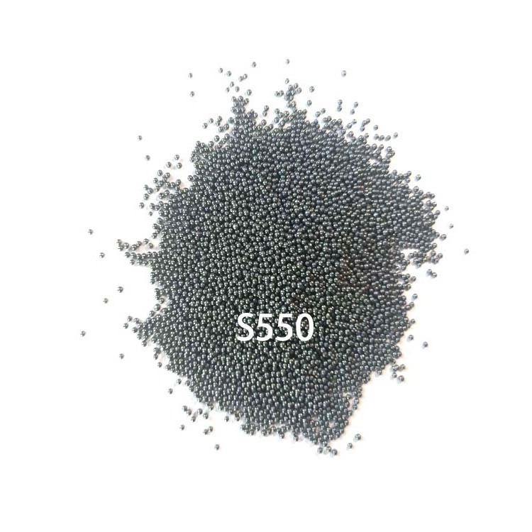 Steel shot for tumbling tumble shot blasting machine