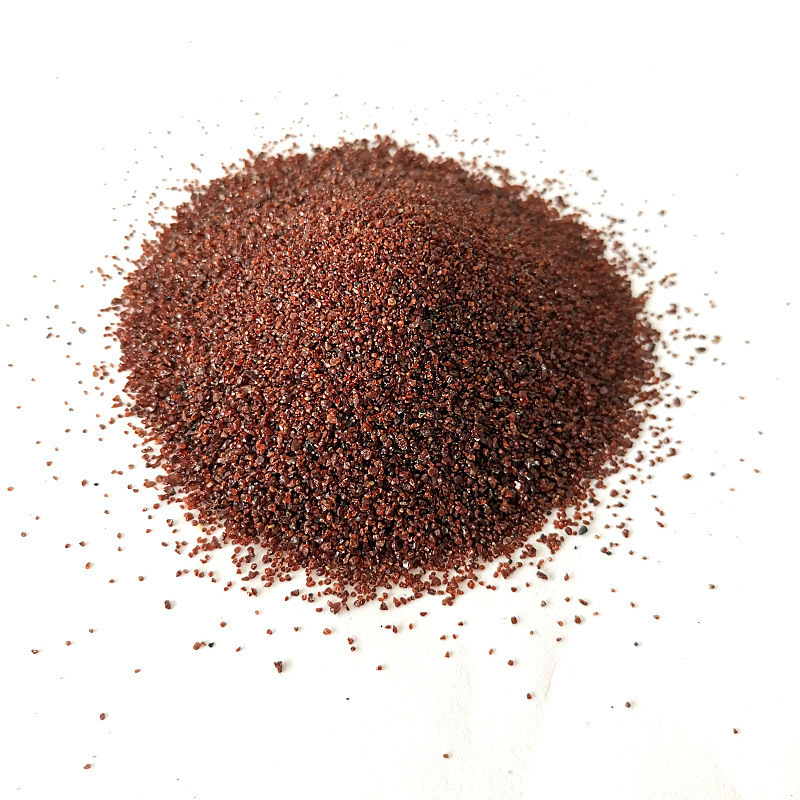 Blasting garnet sand garnet sand price  Blasting Material Garnet Sand 30/60 Mesh Abrasive Powder