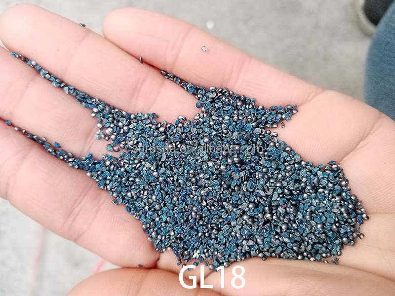 Low Price of sand blasting price G18 steel grit shot blasting metal