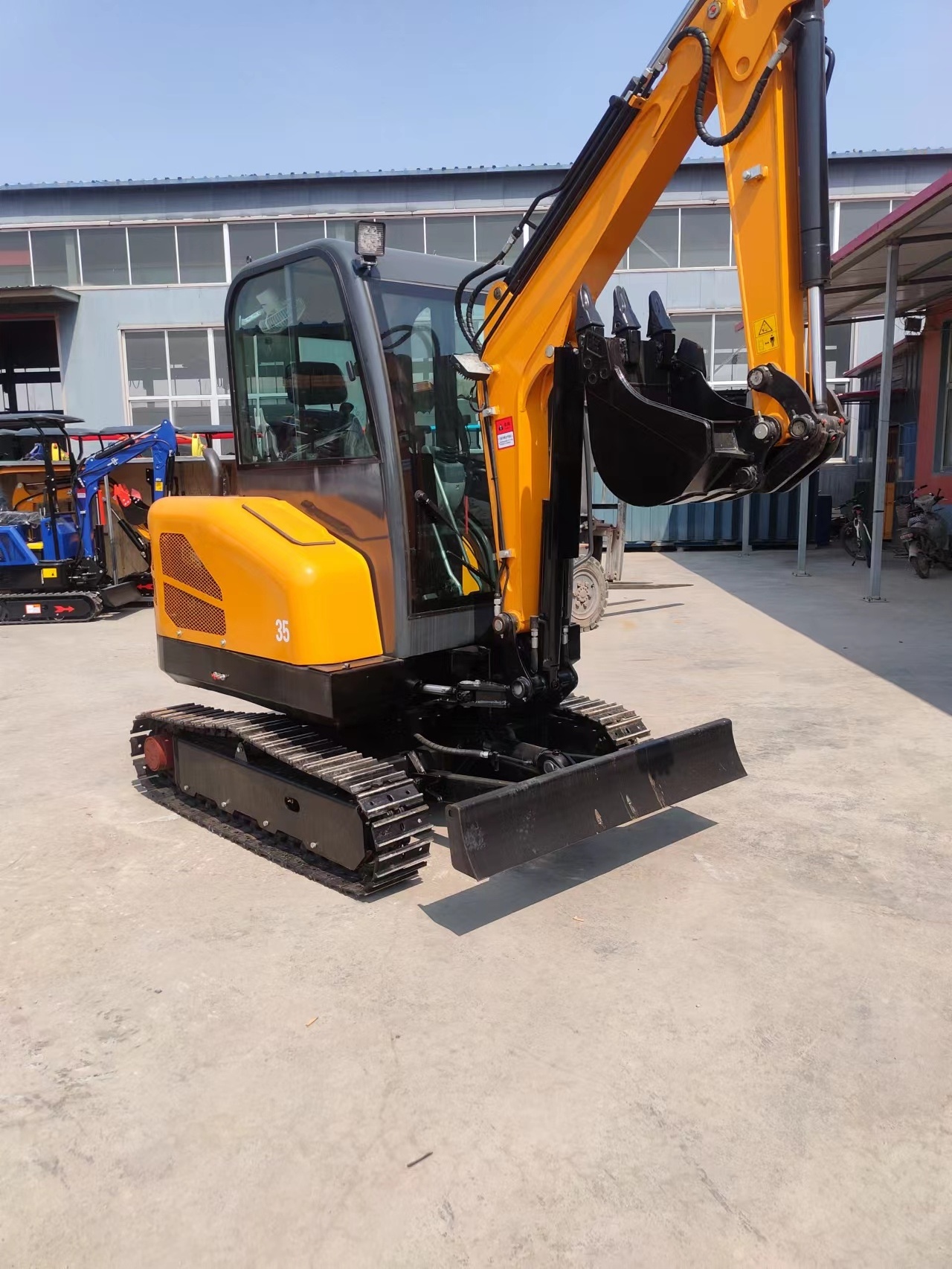 Mini Excavator 2 Ton Mechanic Small Digger