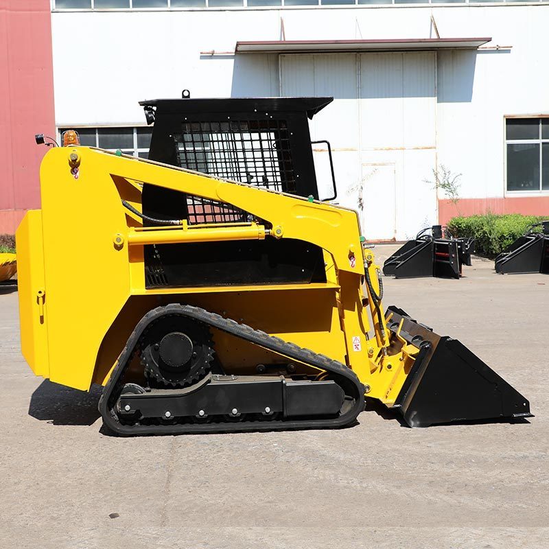 china skid steer loader and skid steer grapple bucket