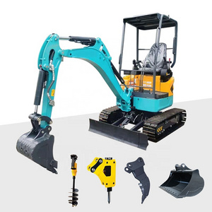 SDRG EPA EURO 5 CE Small Micro Digger Ton 1 1.2 1.5 1.7 2 2.5 3 3.5 4 6 Ton Chinese Mini Excavator Price for Sale