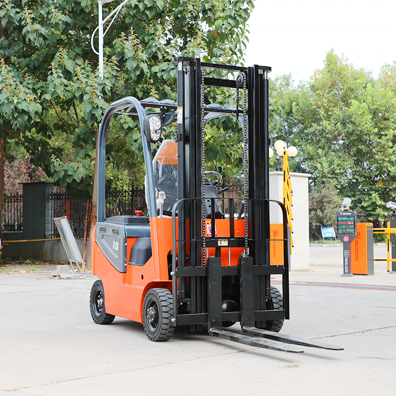 USA Popular truck mounted forklift side loader 5 ton diesel