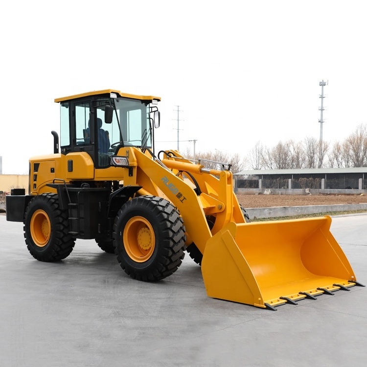 Chinese Snow Plow Wheel Loader Small Loader Machine Machine Articulated