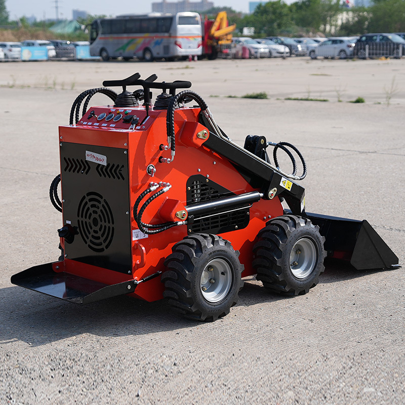 2024 New Model Mini Skid Steer Loader For Sale