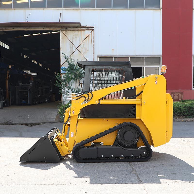 china skid steer loader and skid steer grapple bucket