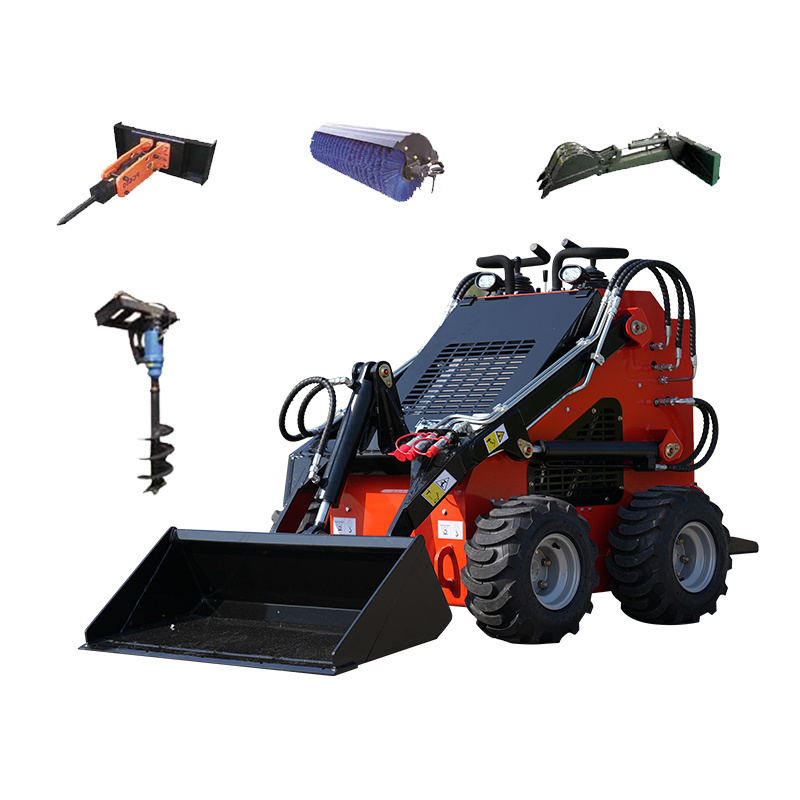 2024 New Model Mini Skid Steer Loader For Sale