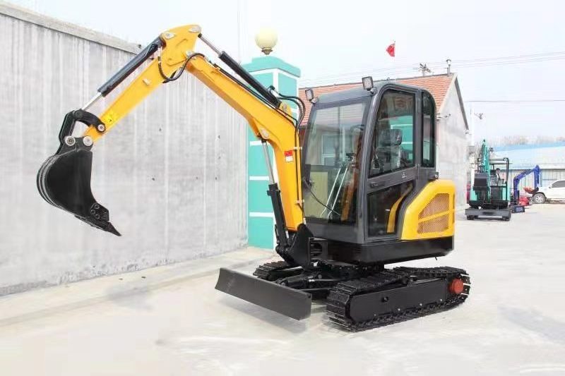 EPA SDRG 2 Ton 2.5 Ton 3 Ton 4 Ton Mini Excavator Diesel