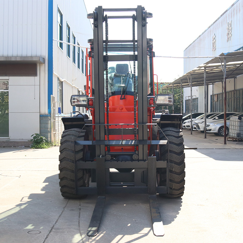 4X4 All Rough Terrain Forkilft For Hot Sale