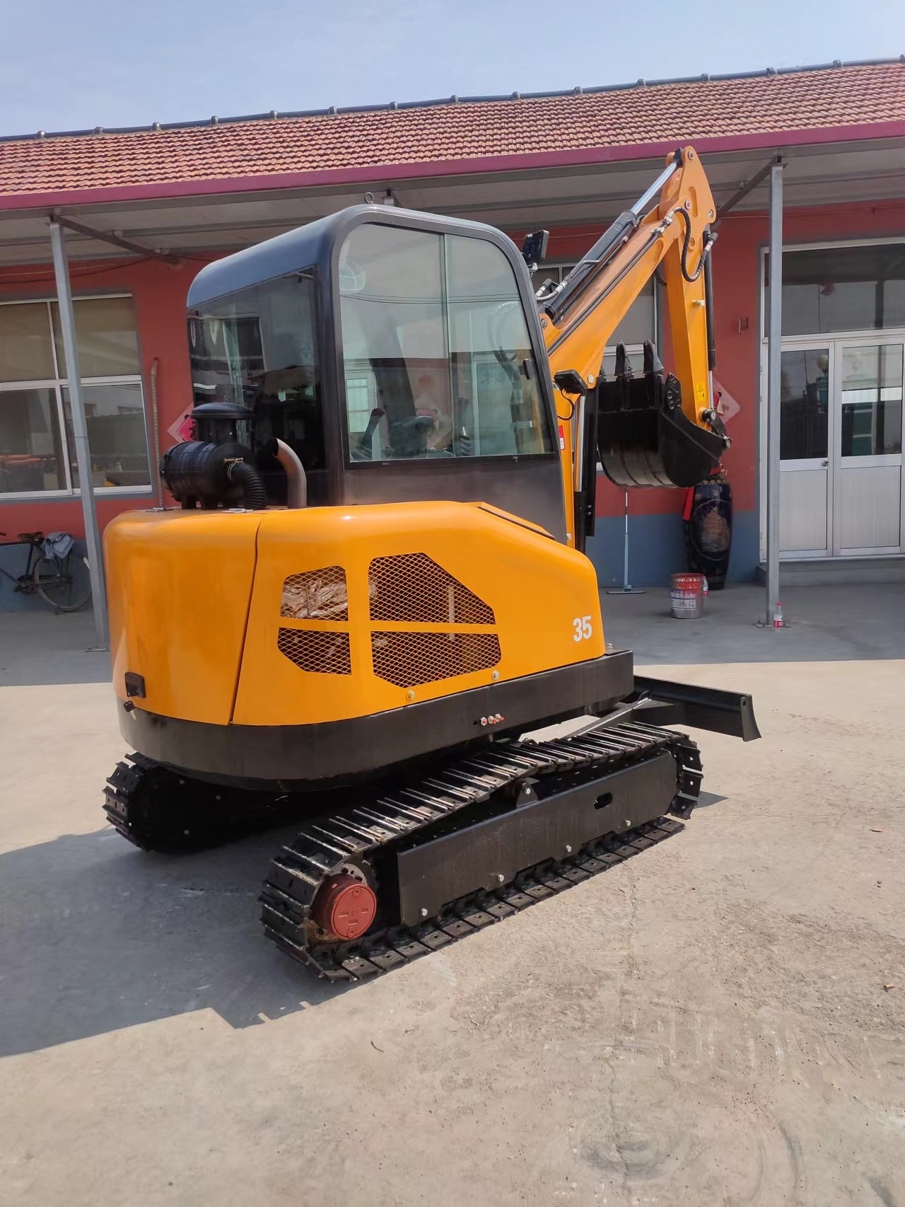 Mini Excavator 2 Ton Mechanic Small Digger