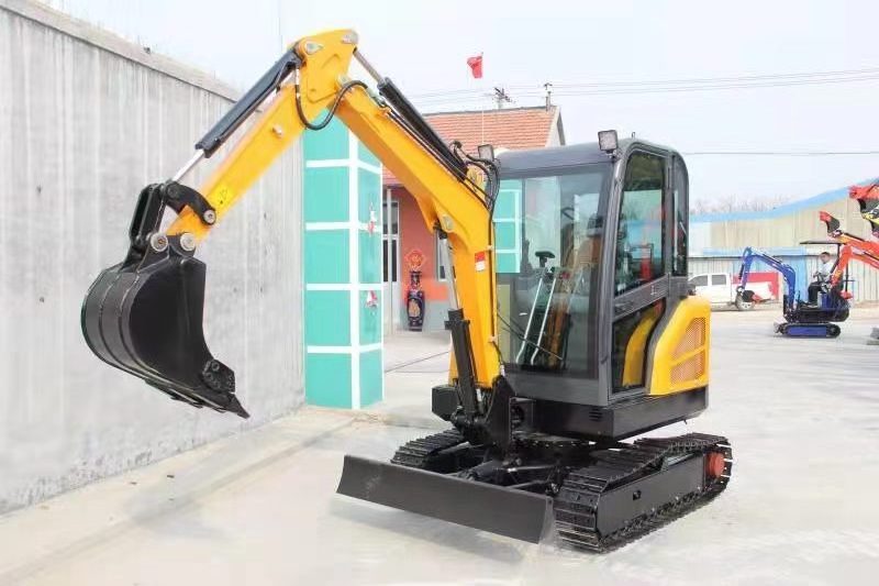 EPA SDRG 2 Ton 2.5 Ton 3 Ton 4 Ton Mini Excavator Diesel