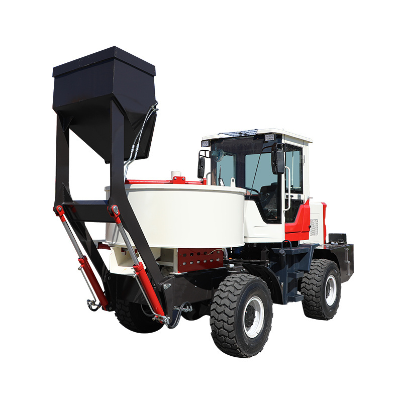 High Quality Small Self Loading Concrete Mixer Truck With Best Price