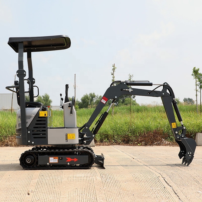 SDRG EPA EURO 5 CE Small Micro Digger Ton 1 1.2 1.5 1.7 2 2.5 3 3.5 4 6 Ton Chinese Mini Excavator Price for Sale