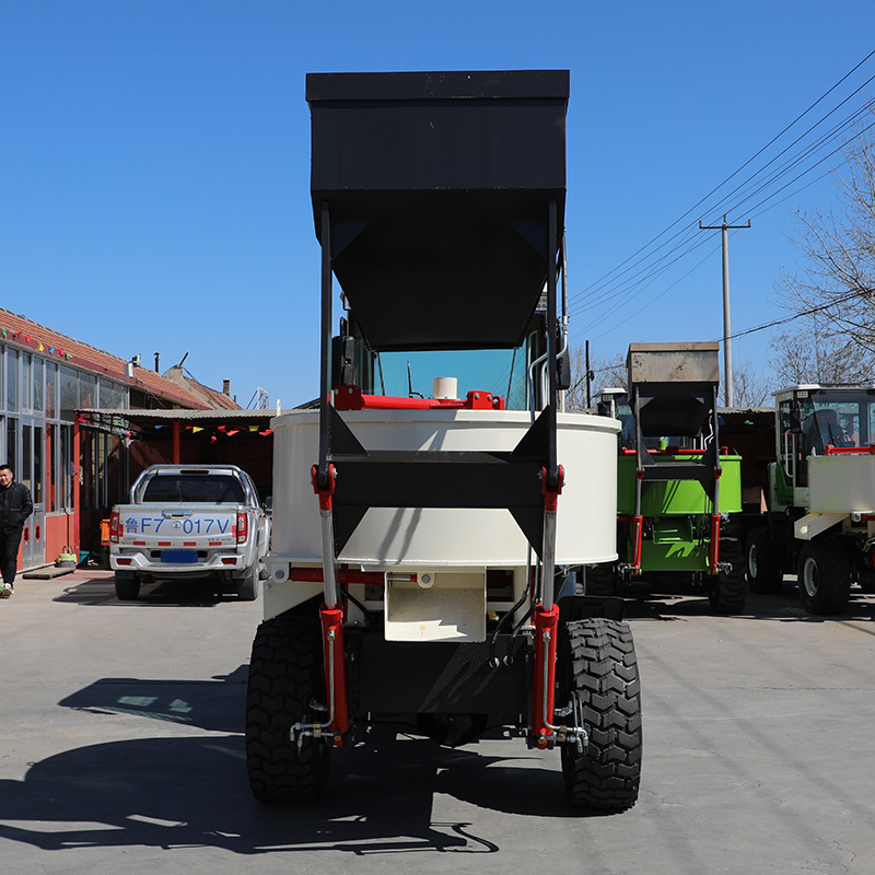 High Quality Small Self Loading Concrete Mixer Truck With Best Price