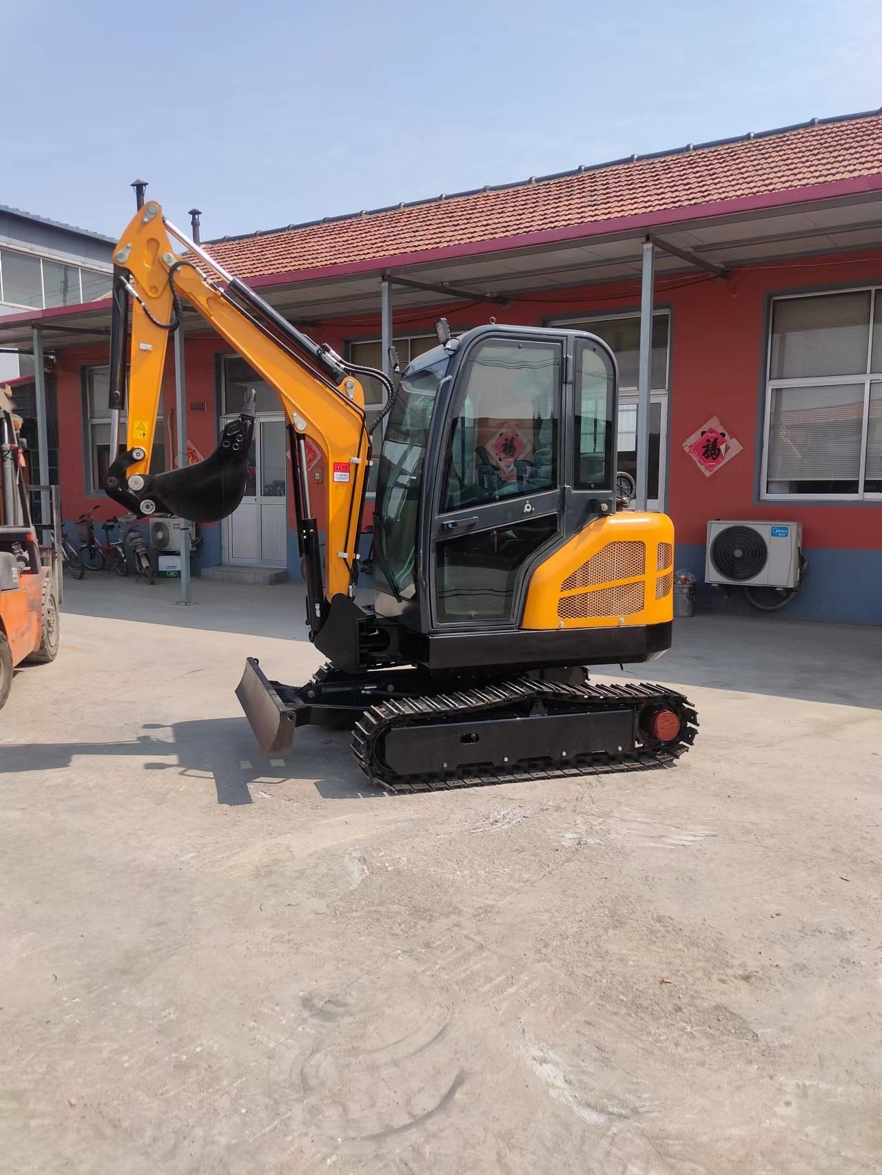 Mini Excavator 2 Ton Mechanic Small Digger