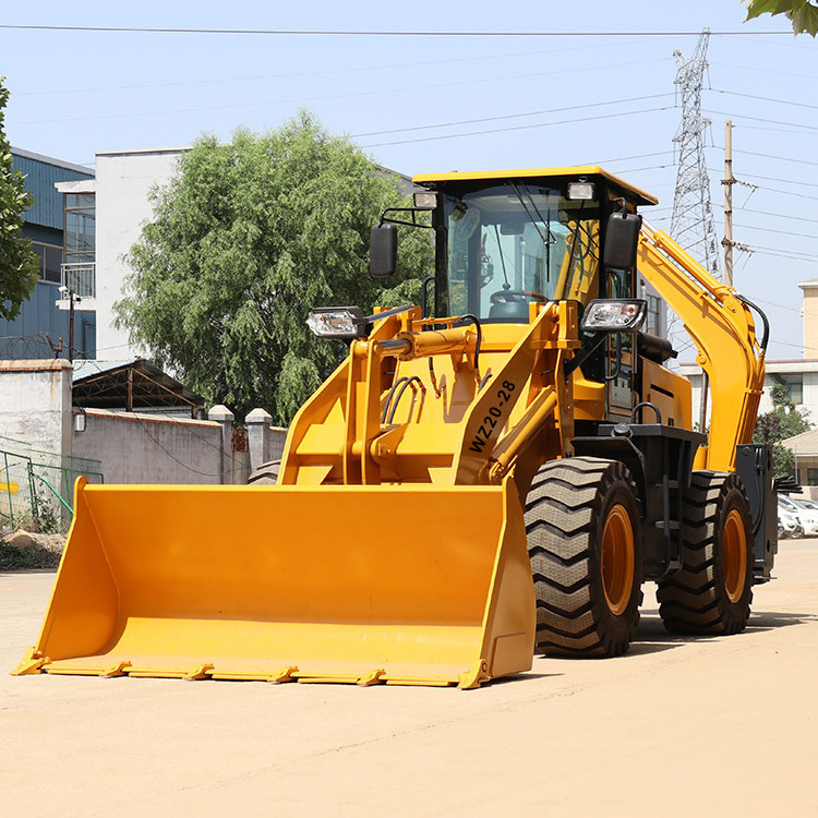 Cost Effective Wheel Loader Bulldozer Backhoe With Cheap Price