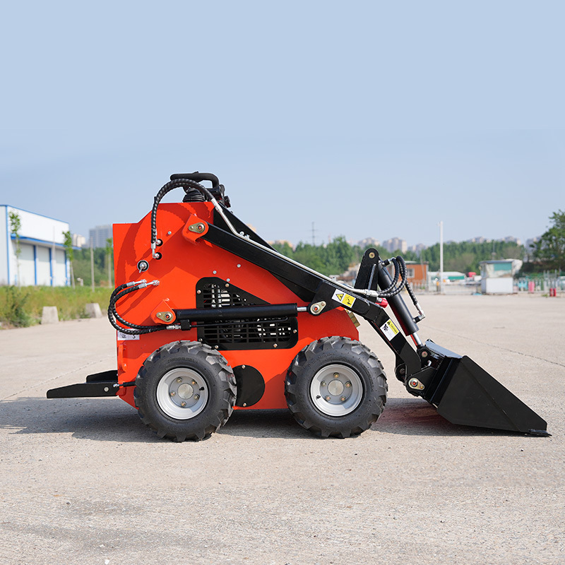 2024 New Model Mini Skid Steer Loader For Sale