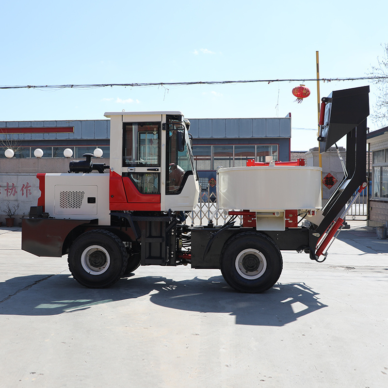 High Quality Small Self Loading Concrete Mixer Truck With Best Price