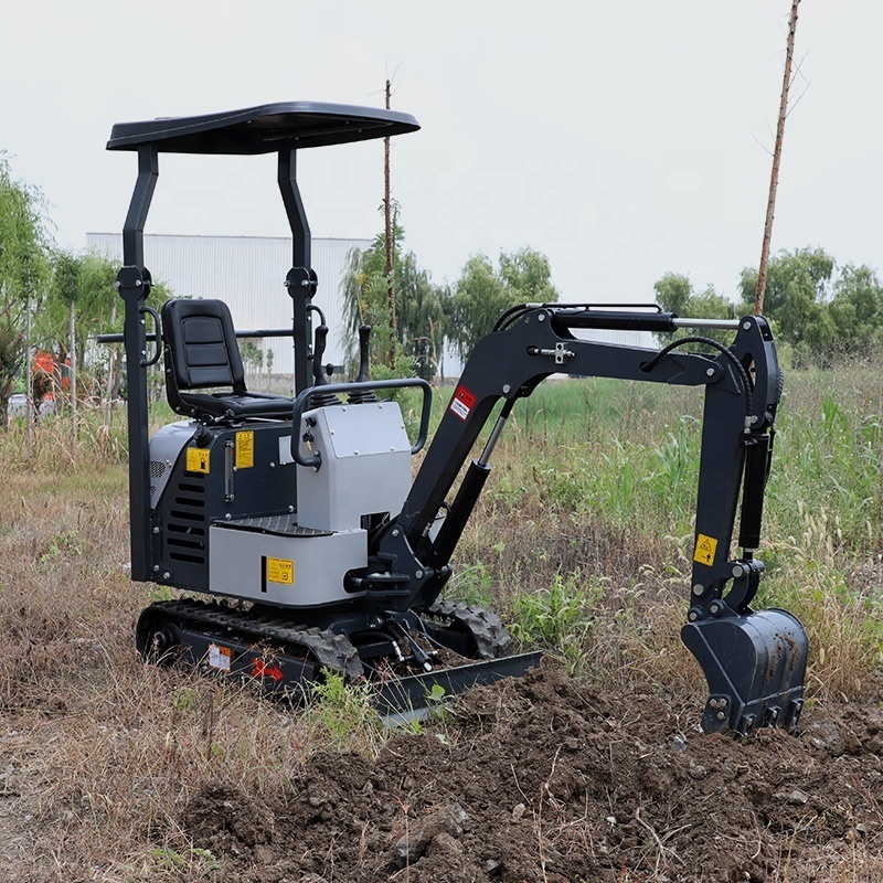 SDRG EPA EURO 5 CE Small Micro Digger Ton 1 1.2 1.5 1.7 2 2.5 3 3.5 4 6 Ton Chinese Mini Excavator Price for Sale