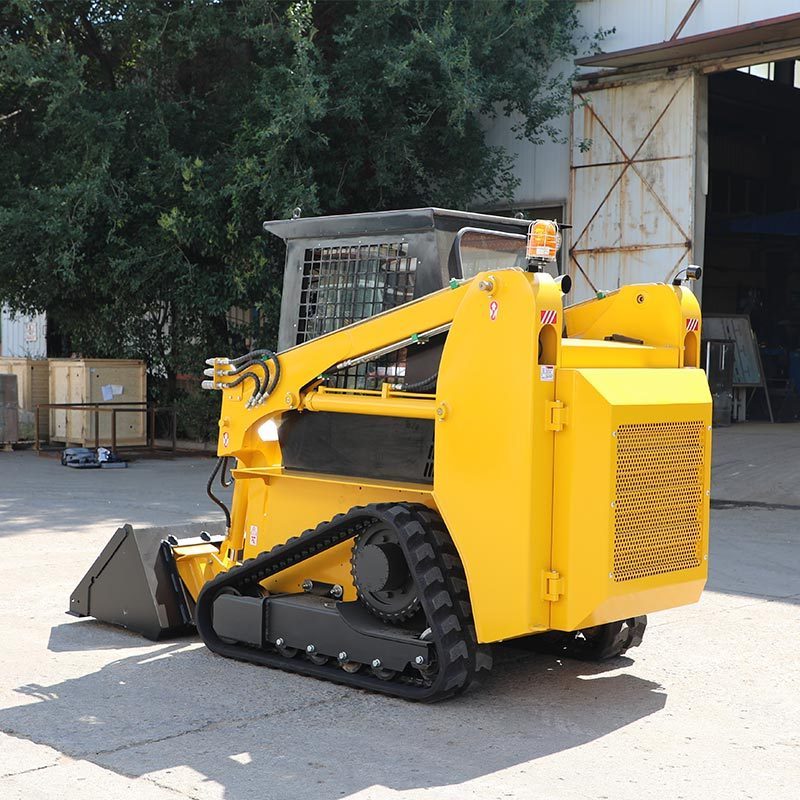 china skid steer loader and skid steer grapple bucket