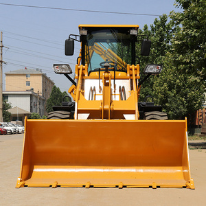 Cost Effective Wheel Loader Bulldozer Backhoe With Cheap Price