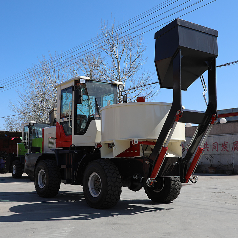 High Quality Small Self Loading Concrete Mixer Truck With Best Price