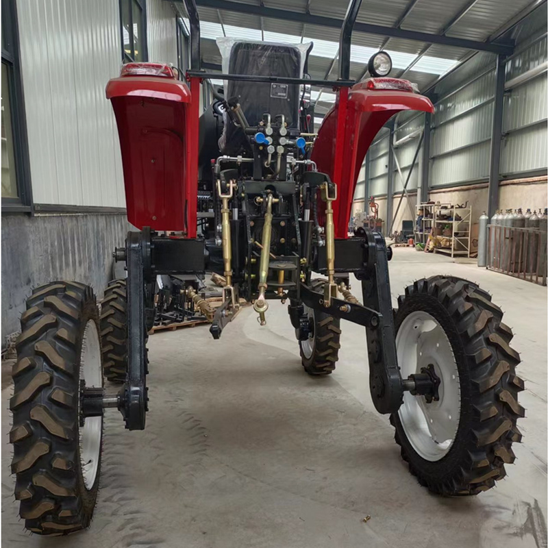 customized lovol axle rc tractor high ground clearance for corn field spraying