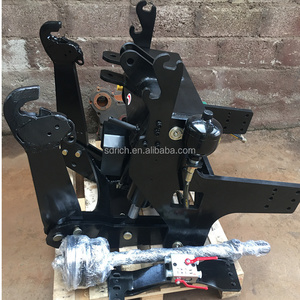 customized big power tractor front power PTO and front three point linkage