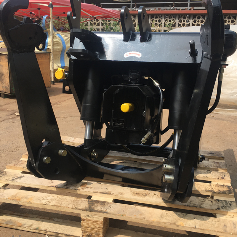 customized big power tractor front power PTO and front three point linkage