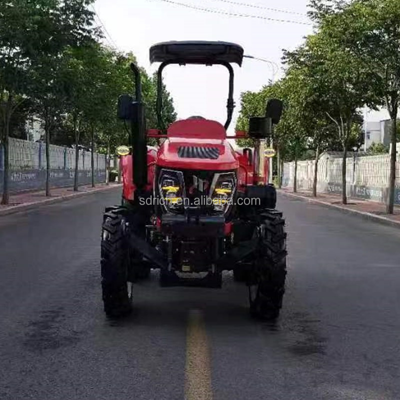 804 904 tractor matched front PTO and three point linkage with front forage harvester and mower