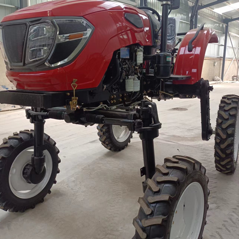 customized lovol axle rc tractor high ground clearance for corn field spraying