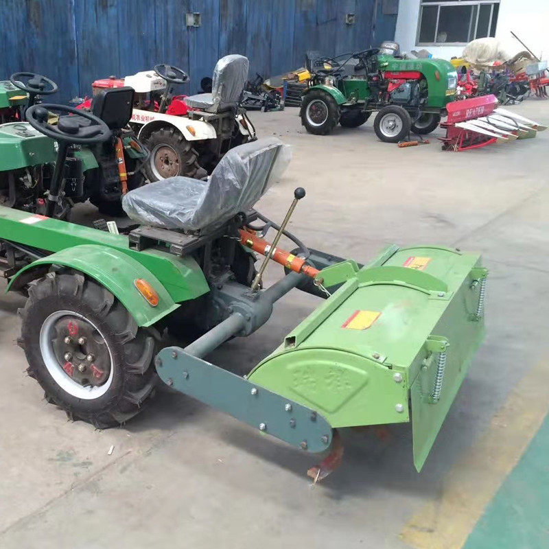 China batch supply 18hp four wheel farm mini tractor for sale with disc plough