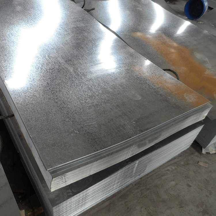 4x8 0.1mm thick 16 gauge alloy galvanized steel sheet metal 16mncr5 price