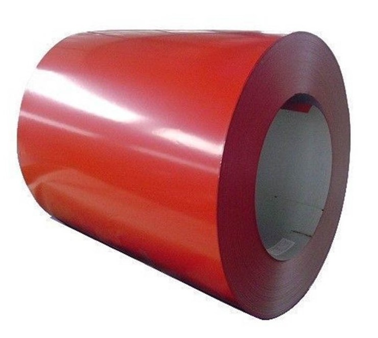 China  manufacturer PPGI powder coated galvanized steel sheet coil price