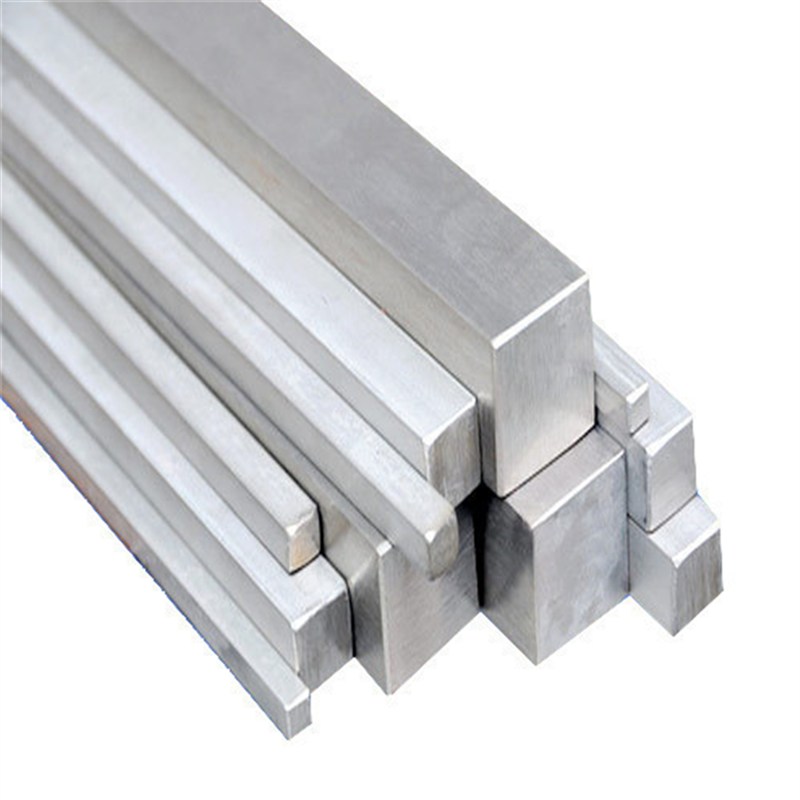 Hot Sales Cold Drawn Stainless Steel Bright Bars Square Bar With Cheap Price