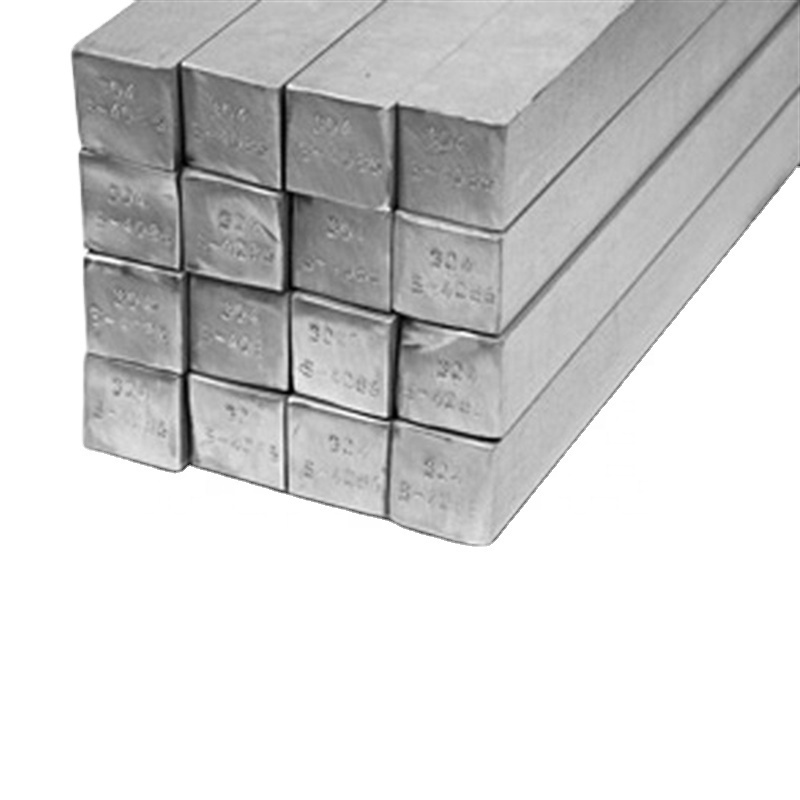 Cheap Price Square Stainless Steel Bars 304 416 430 Wholesale Stainless Steel Square Bars