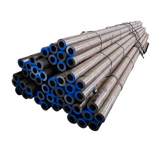 Prime Quality Hot Rolled Mild Steel Tubes Astm A106/ A53 Grade B Schedule 40 Black Iron Ms Seamless Carbon Steel Pipes/ Tubes