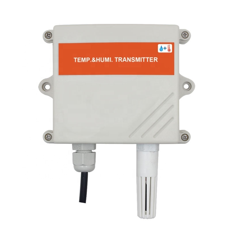 Greenhouse Analog Modbus Digital Air Temperature and Humidity Sensor