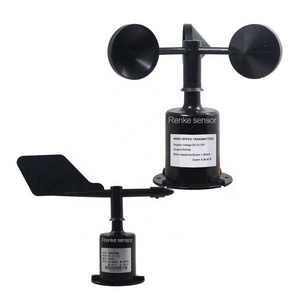 Rs485 modbus output weather station wind speed sensor & wind direction sensor