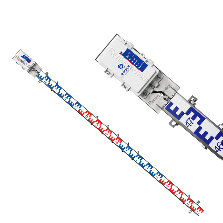 Renke water level indicator electronic digital river level staff gauge