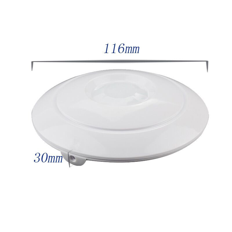 RS-HW-N01 360 Degree Ceiling Surface Mounted Microwave Motion Sensor for Human Detection