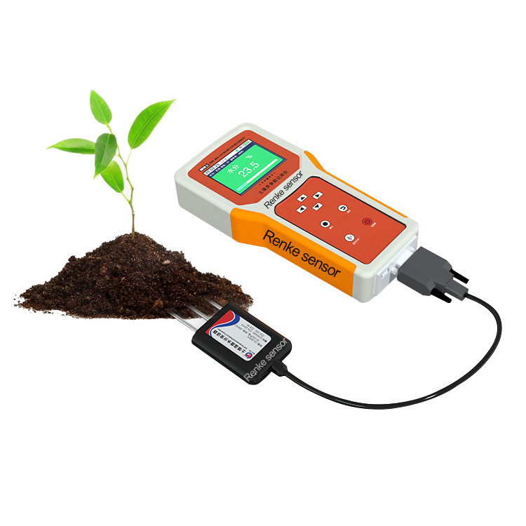 Handheld agriculture soil testing kit smart agriculture sensors soil moisture datalogger soil analyzer