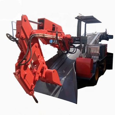 Underground Crawler Hydraulic Mucking Loader Rock Digging For Coal Tunnel Mining