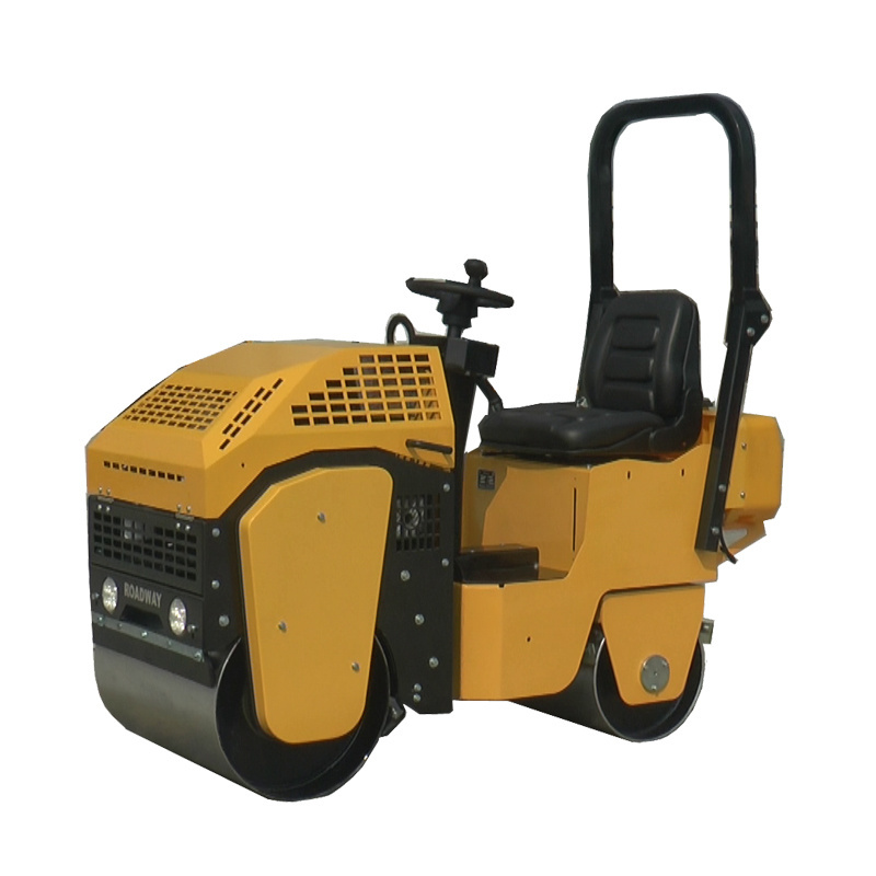 FREE SHIPPING! cheapest ride on static vibratory road roller CE certificated ISO