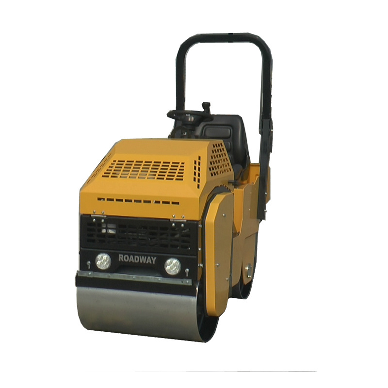 FREE SHIPPING! cheapest ride on static vibratory road roller CE certificated ISO