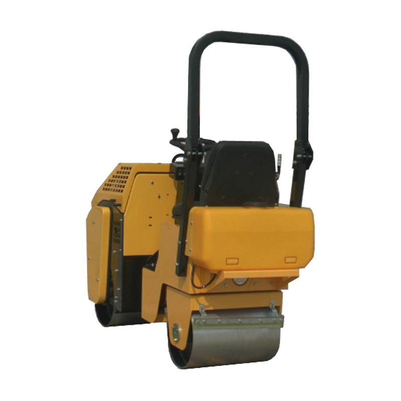 FREE SHIPPING! cheapest ride on static vibratory road roller CE certificated ISO